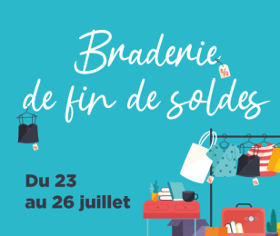 Braderie de fin de soldes en centre-ville de Montpellier du 23 au 26 juillet !