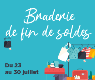 Braderie de fin de soldes en centre-ville de Montpellier du 23 au 30 juillet !