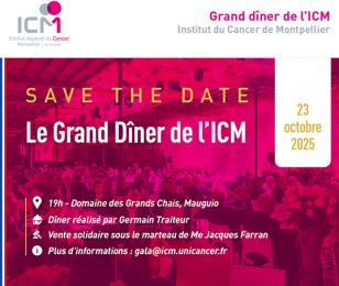 Grand Dîner de l'ICM 2025