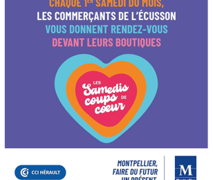 Les Samedis Coups de Cœur dans l’Écusson