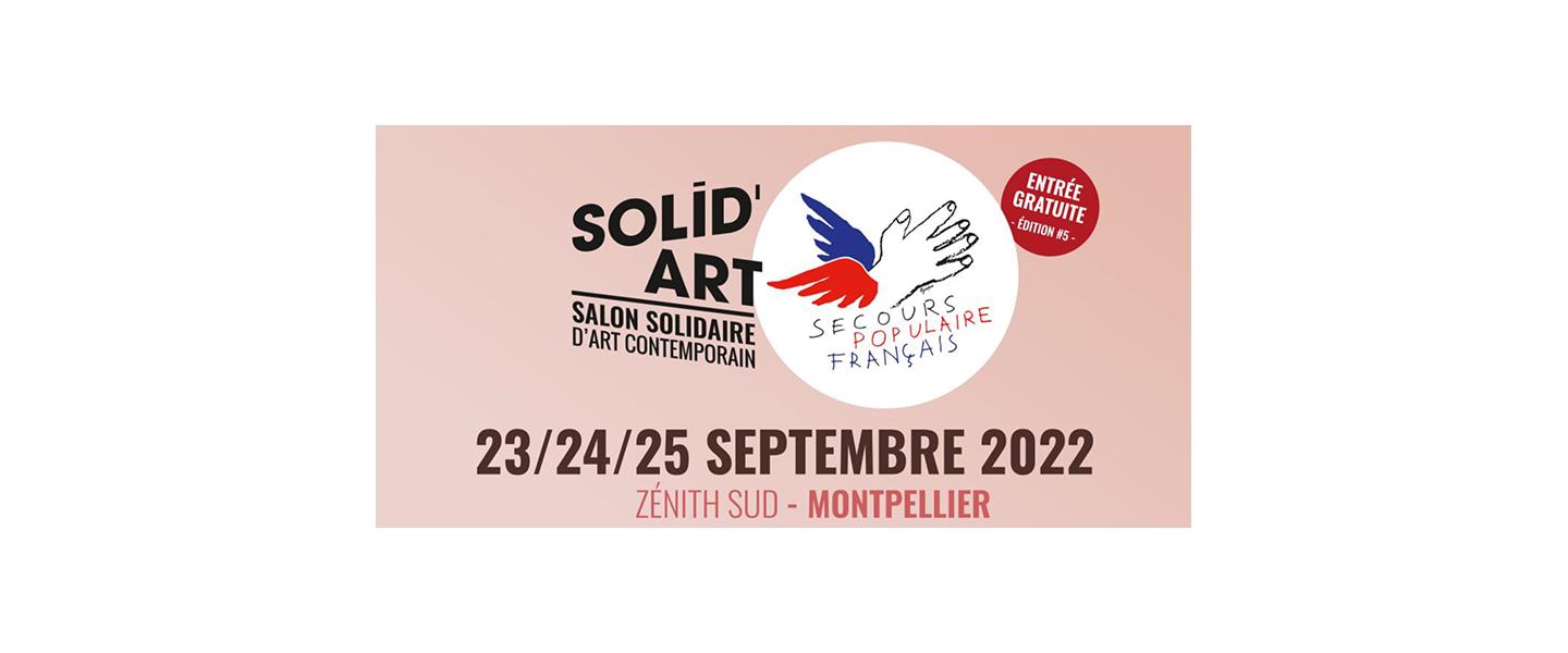 Solid'Art : le salon solidaire d’art contemporain du Secours Populaire