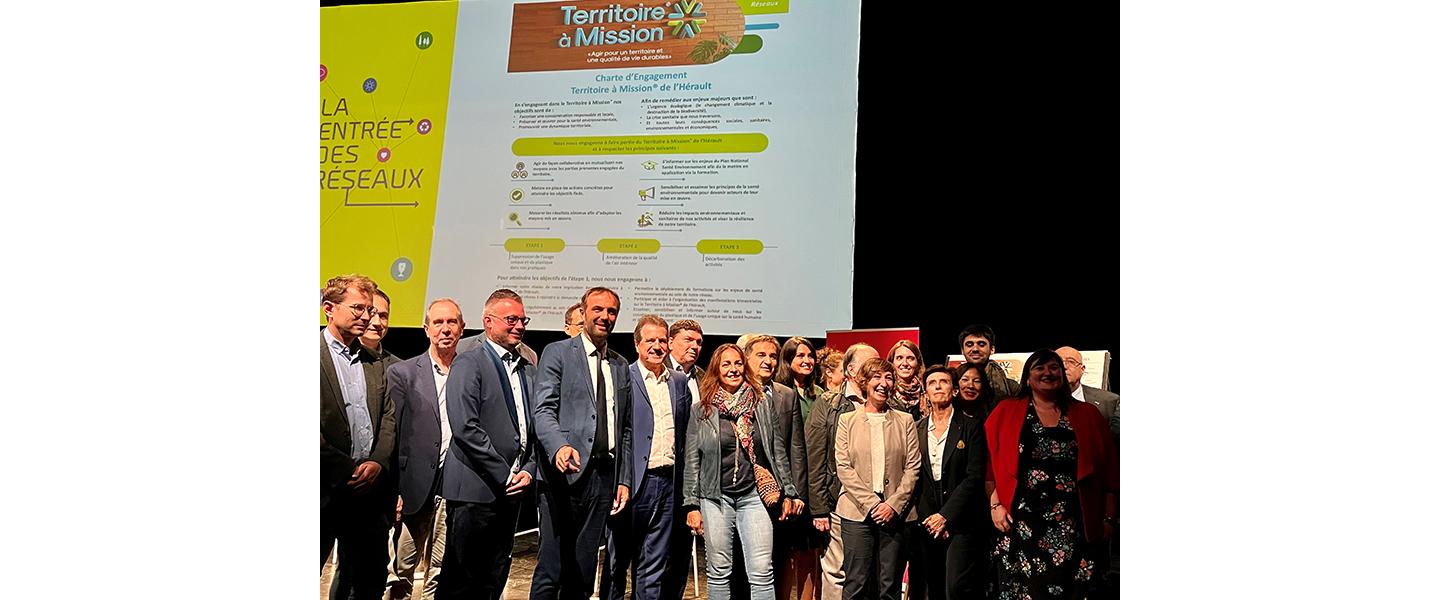 Le Territoire à Mission de l'Hérault est officiellement lancé !