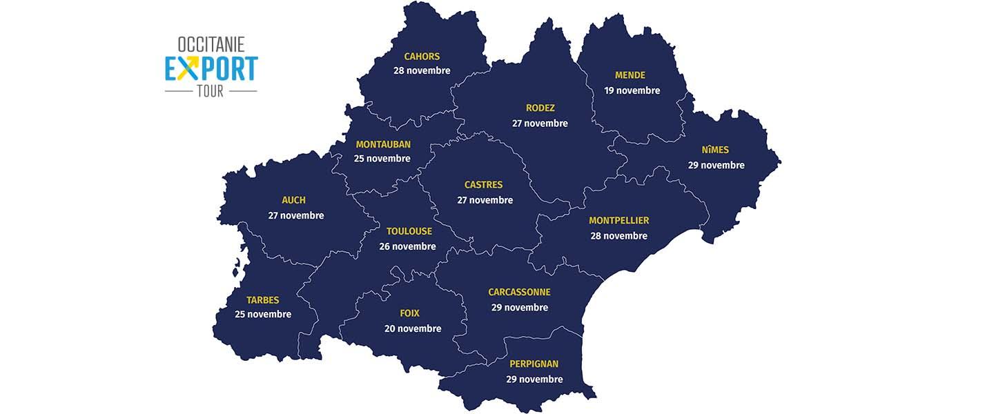 Occitanie Export Tour : le nouvel événement de l’international