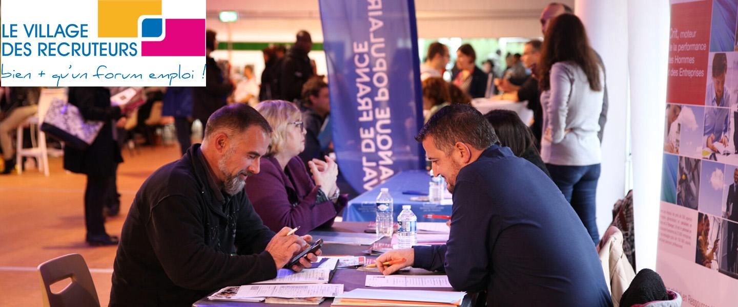 Trouvez vos futurs talents au Village des recruteurs