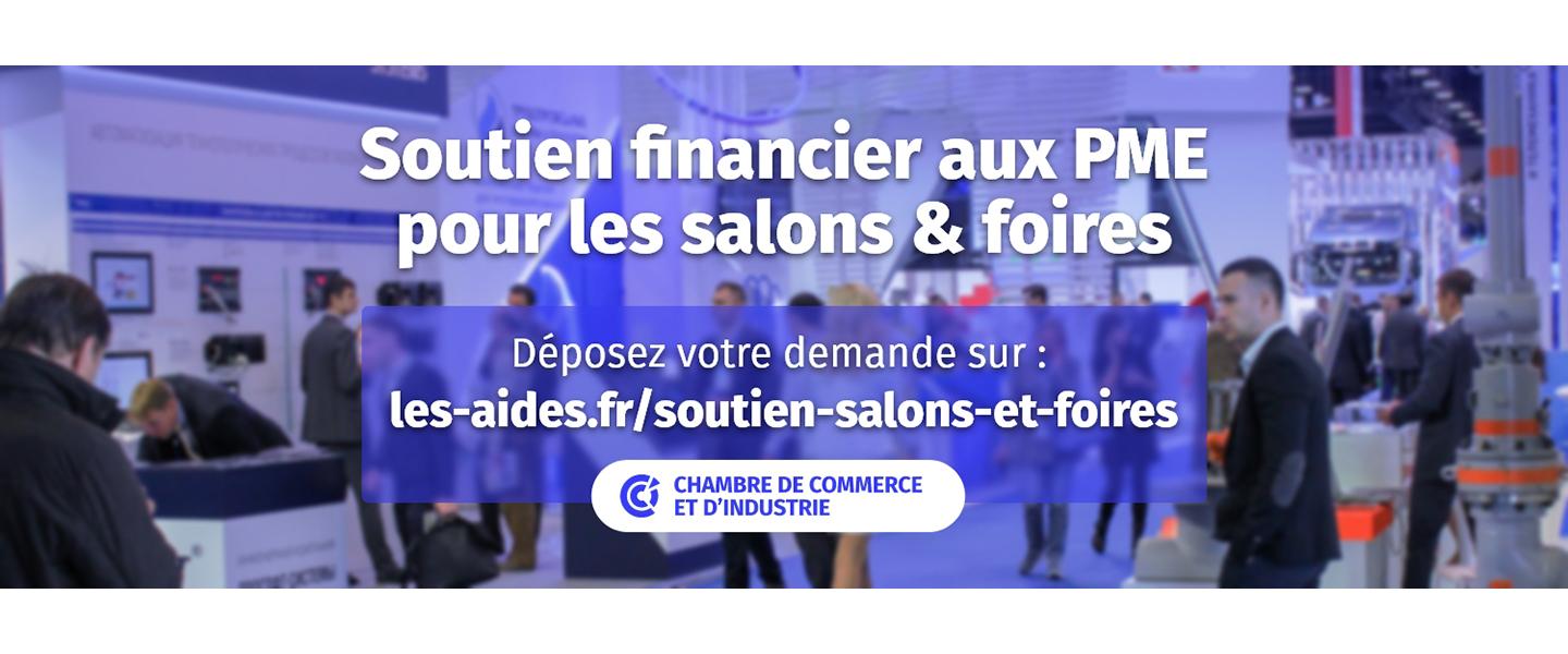 Exposez sur des nouveaux salons, l’Etat vous aide financièrement