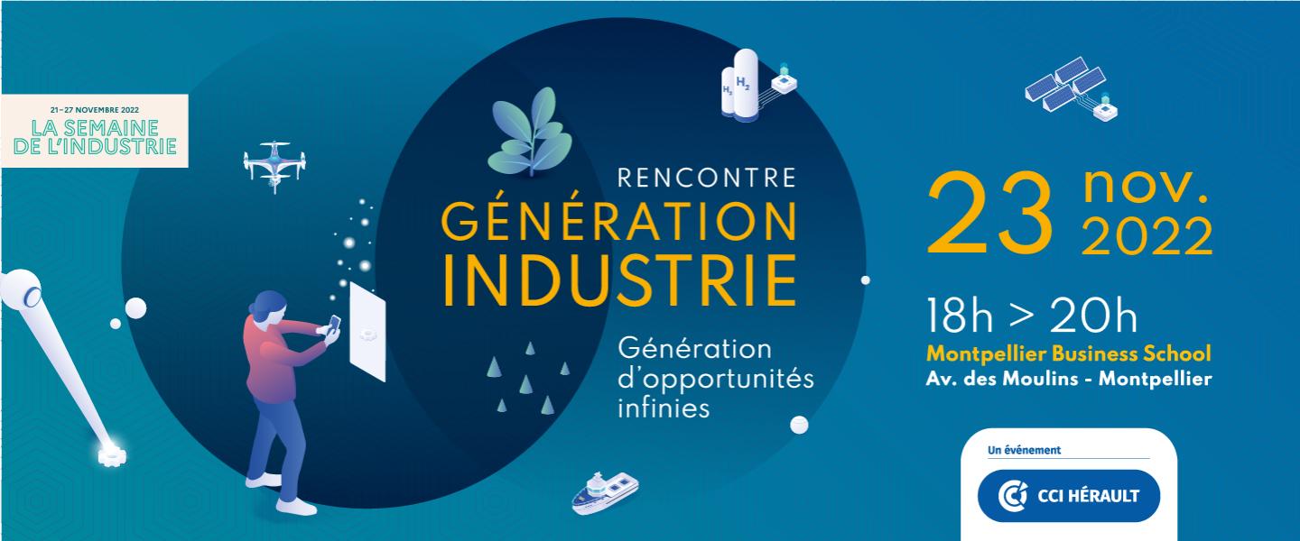 génération industrie 23 nov