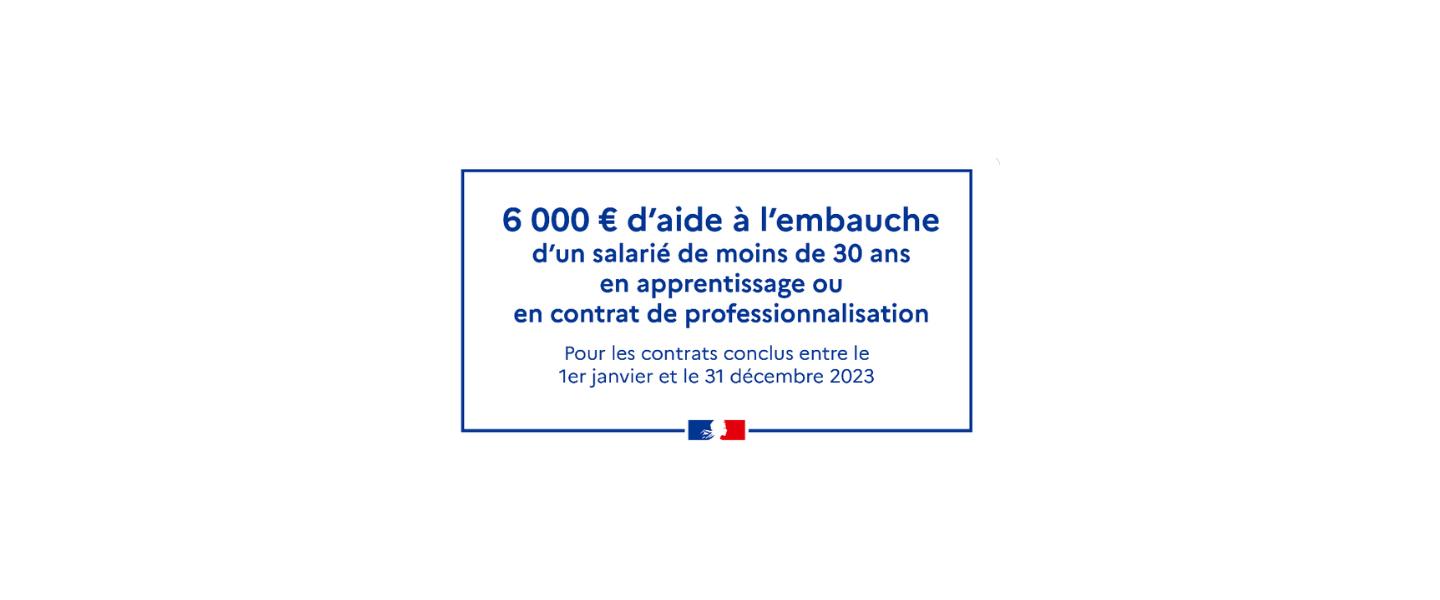 Aide à l'embauche en apprentissage