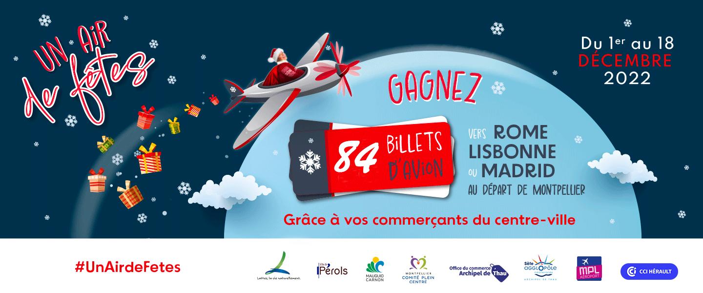 Un Air de fêtes avec vos commerçants