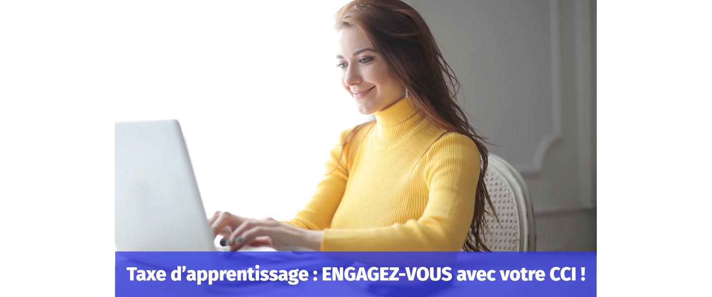 Taxe d’apprentissage : je m’engage avec la CCI Hérault !