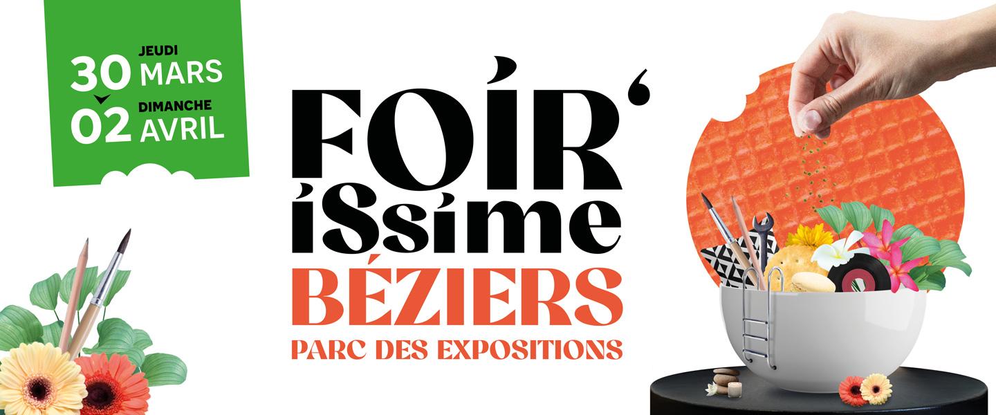 La Foire de Béziers revient FOIR’issime Béziers !