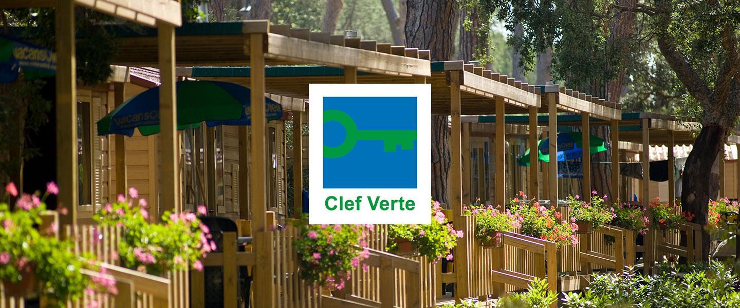 Label Clef verte