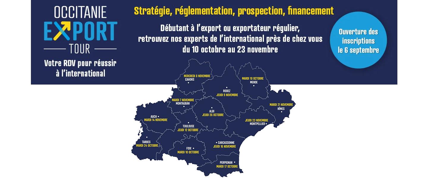 Occitanie Export Tour