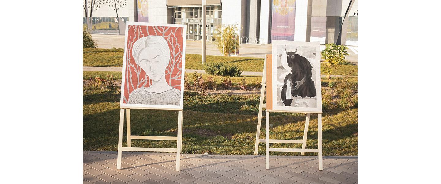 Expo-vente de tableau à Béziers