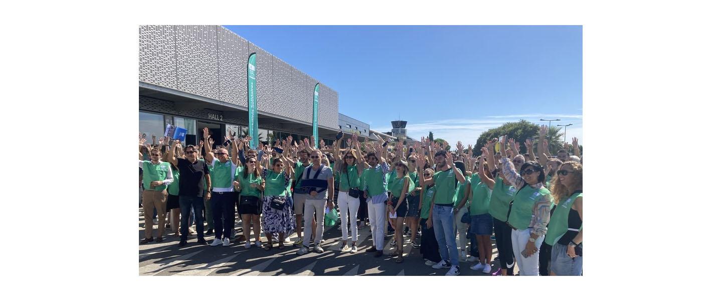Aéroport de Montpellier : une Journée des Mobilités Solidaires 