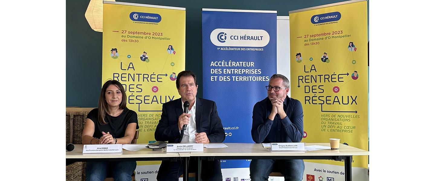 La Rentrée des Réseaux 2023 - Vers une nouvelle organisation du travail : un défi au cœur de l'entreprise