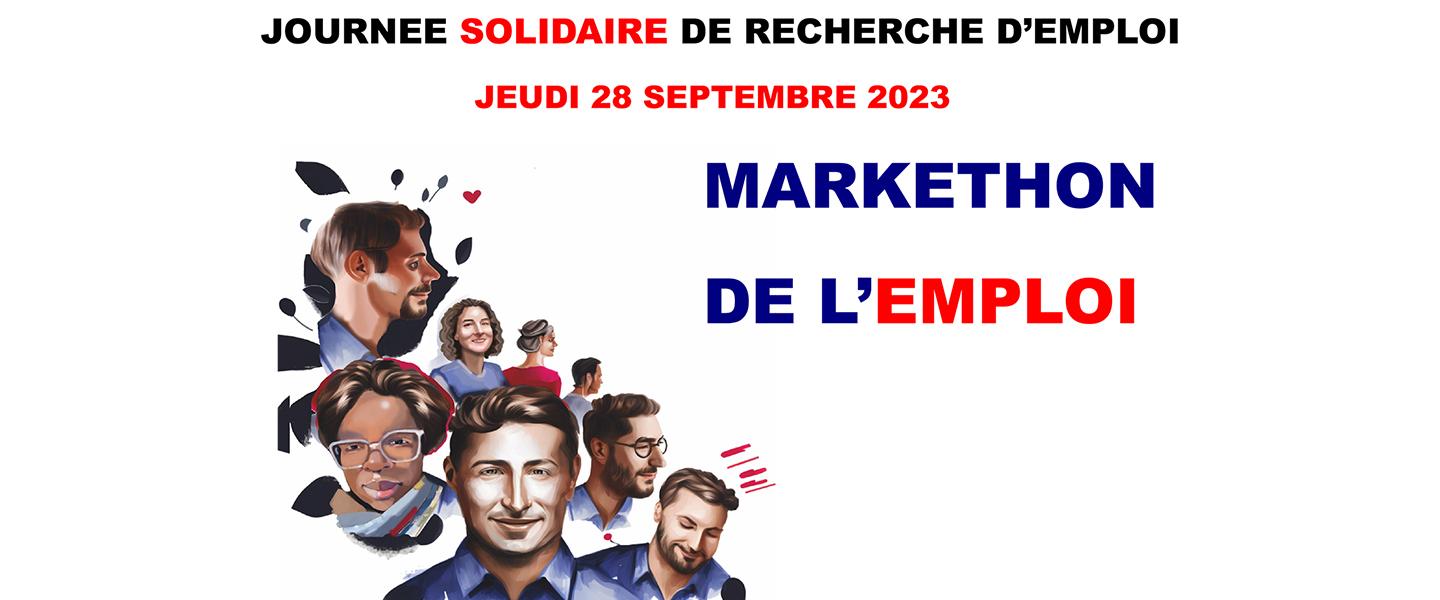 Le Markethon de l’emploi 2023