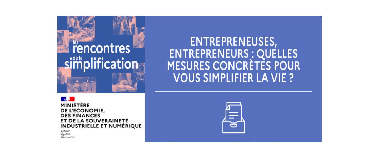 Les Rencontres de la simplification : Les chefs d’entreprise ont la parole