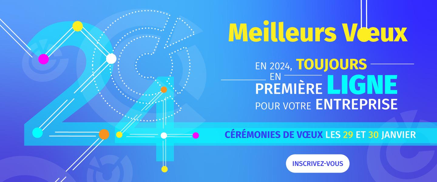 Cérémonie des Vœux 2024 de la CCI Hérault