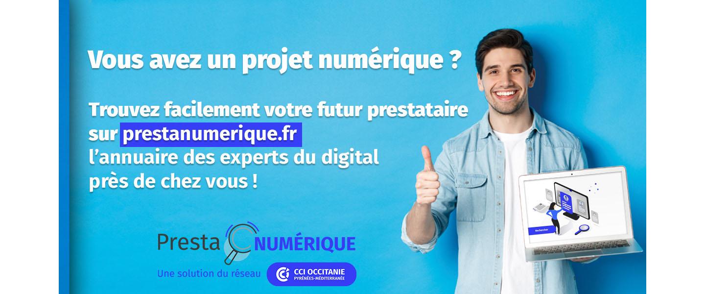Prestanumerique.fr la solution pour trouver un prestataire en Occitanie