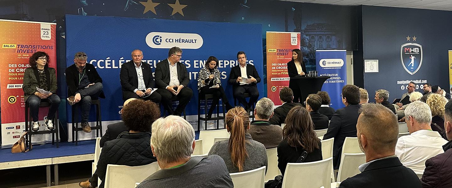 TRANSITIONS INVEST : l’événement BtoB résolument engagé à stimuler l’écosystème entrepreneurial des dirigeants du territoire
