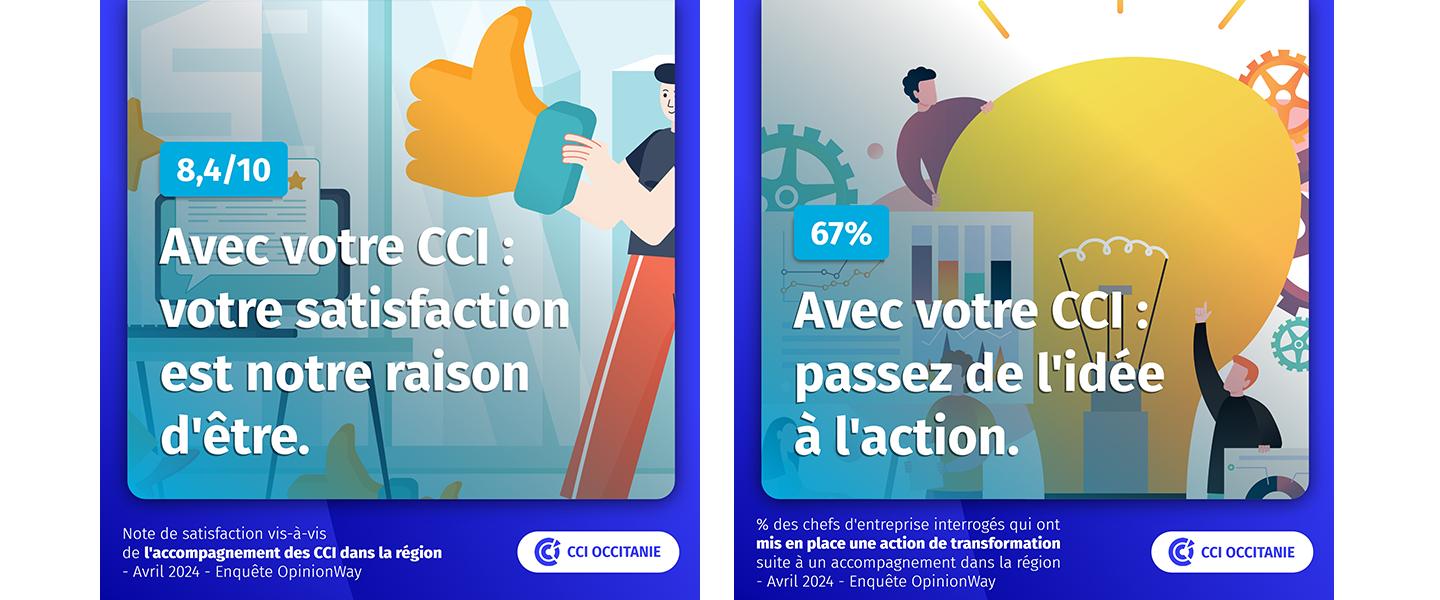 Enquête annuelle 2024 OpinionWay sur l’action des CCI en 2023 Un impact toujours plus fort sur la dynamique des entreprises et l’économie de la région