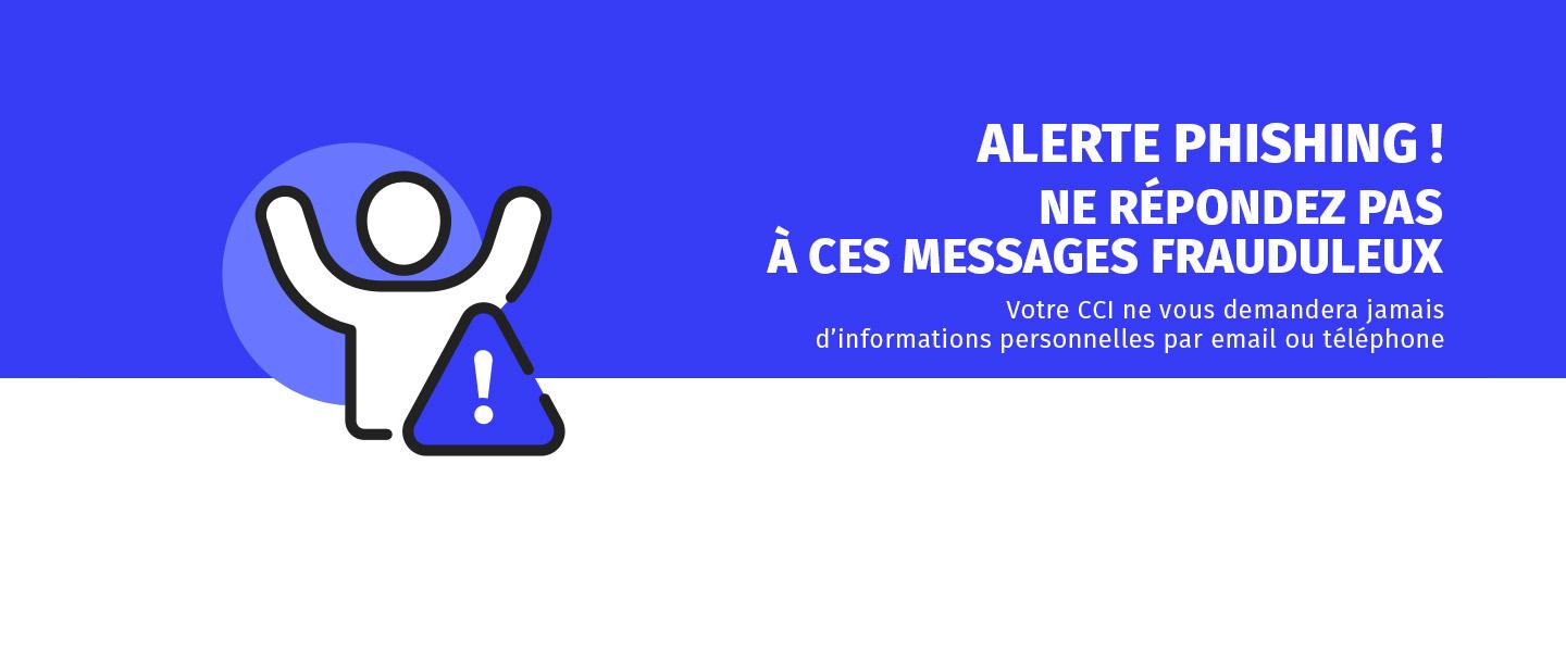 Alerte phishing, soyez vigilant !