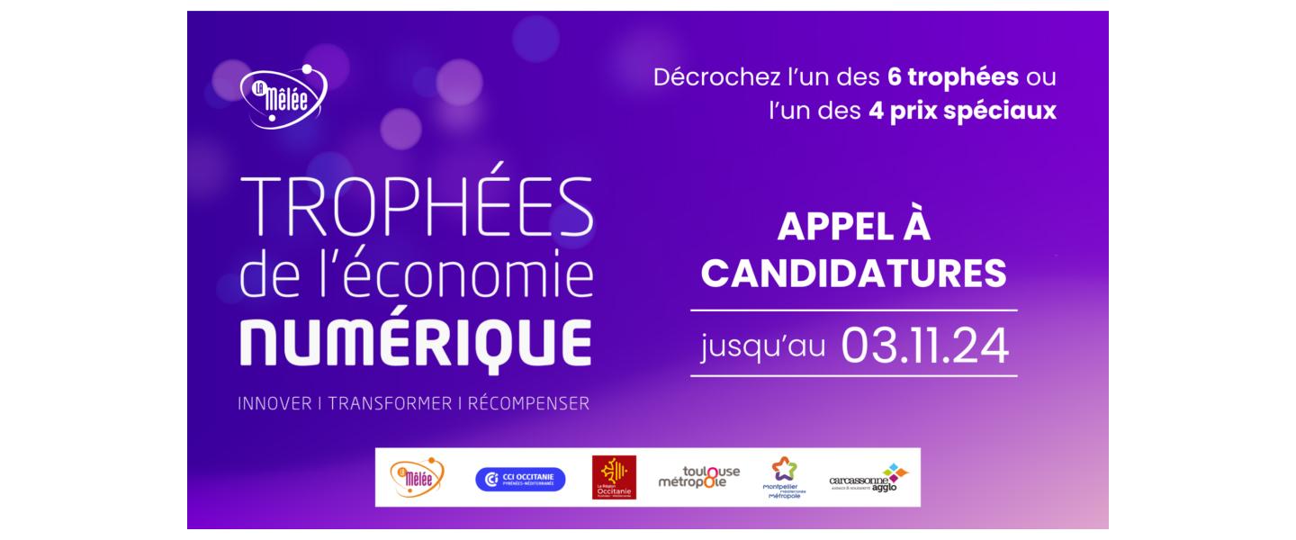 Trophées de l’Économie Numérique 2024