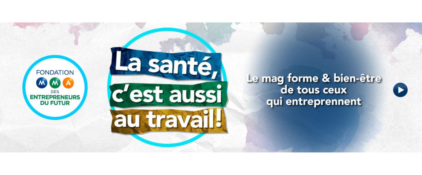 la santé,c'est aussi au travail !