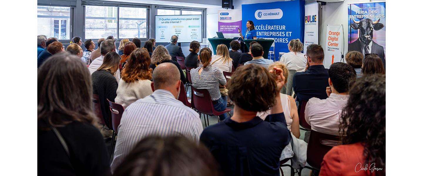 Le Biterrois affirme sa vocation entrepreneuriale !