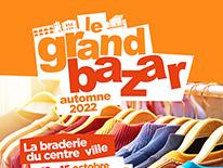 Le Grand Bazar d'Automne 2022 à Montpellier