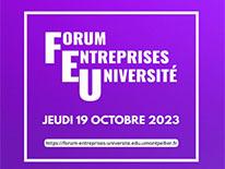 Forum Entreprises Université 2023