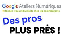 La CCI Hérault et Google Ateliers Numériques s’invitent chez vous