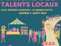 Marché des talents locaux 2 aout 2025