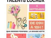 Marché des talents locaux 6 septembre 2025