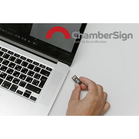 La signature électronique avec ChamberSign