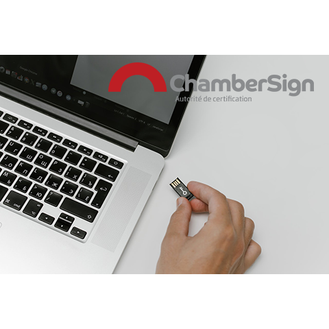 La signature électronique avec ChamberSign