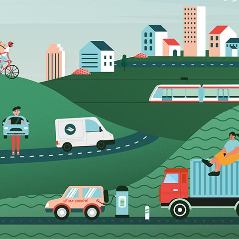 Diag’Mobilité : une solution pour faire évoluer votre flotte de véhicules professionnels