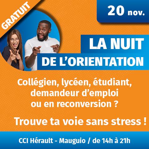 La Nuit de l'Orientation 2023