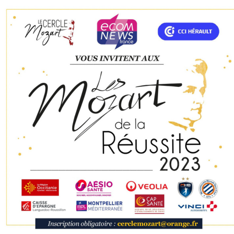 Invitation mozart 2023