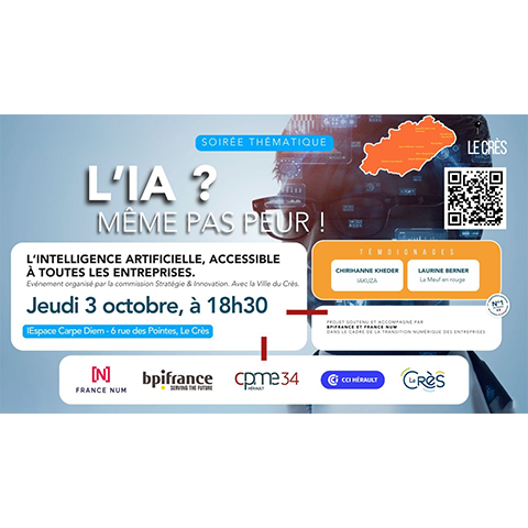 IA, même pas peur
