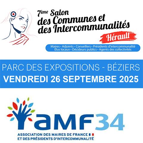 Salon des Communes et des Intercommunalités de l’Hérault 2024