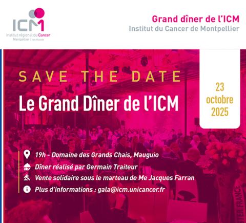 Grand Dîner de l'ICM 2025