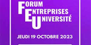 Forum Entreprises Université 2023