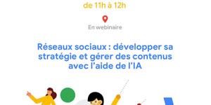 Réseaux sociaux : développer sa stratégie et gérer des contenus avec l’aide de l’IA